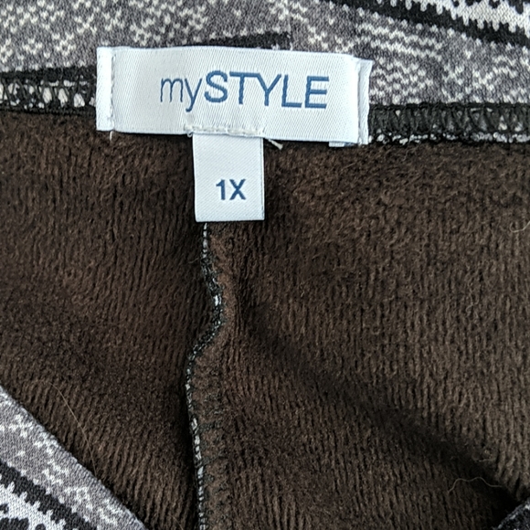 Deer print leggings - Picture 3 of 3